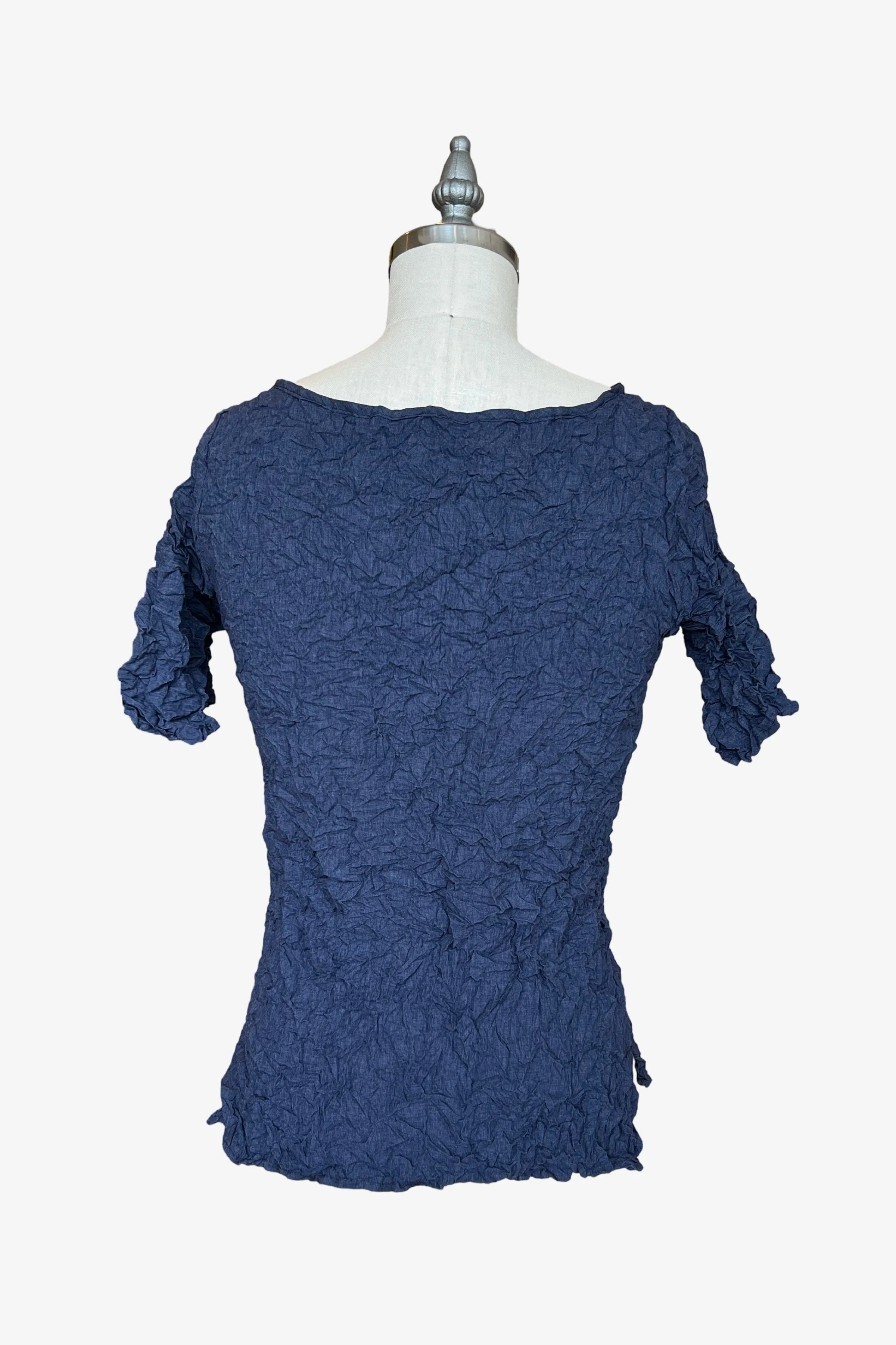 Moth Angelika II Top | Navy