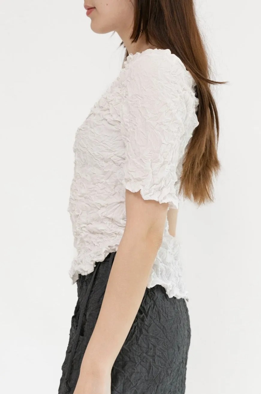 Moth Angelika II Top | White