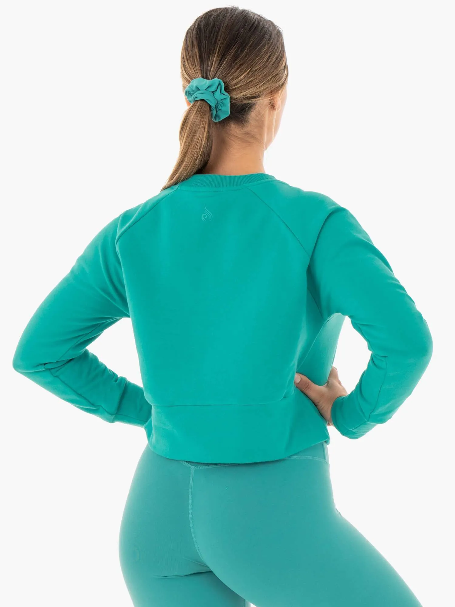 Motion Sweater - Teal