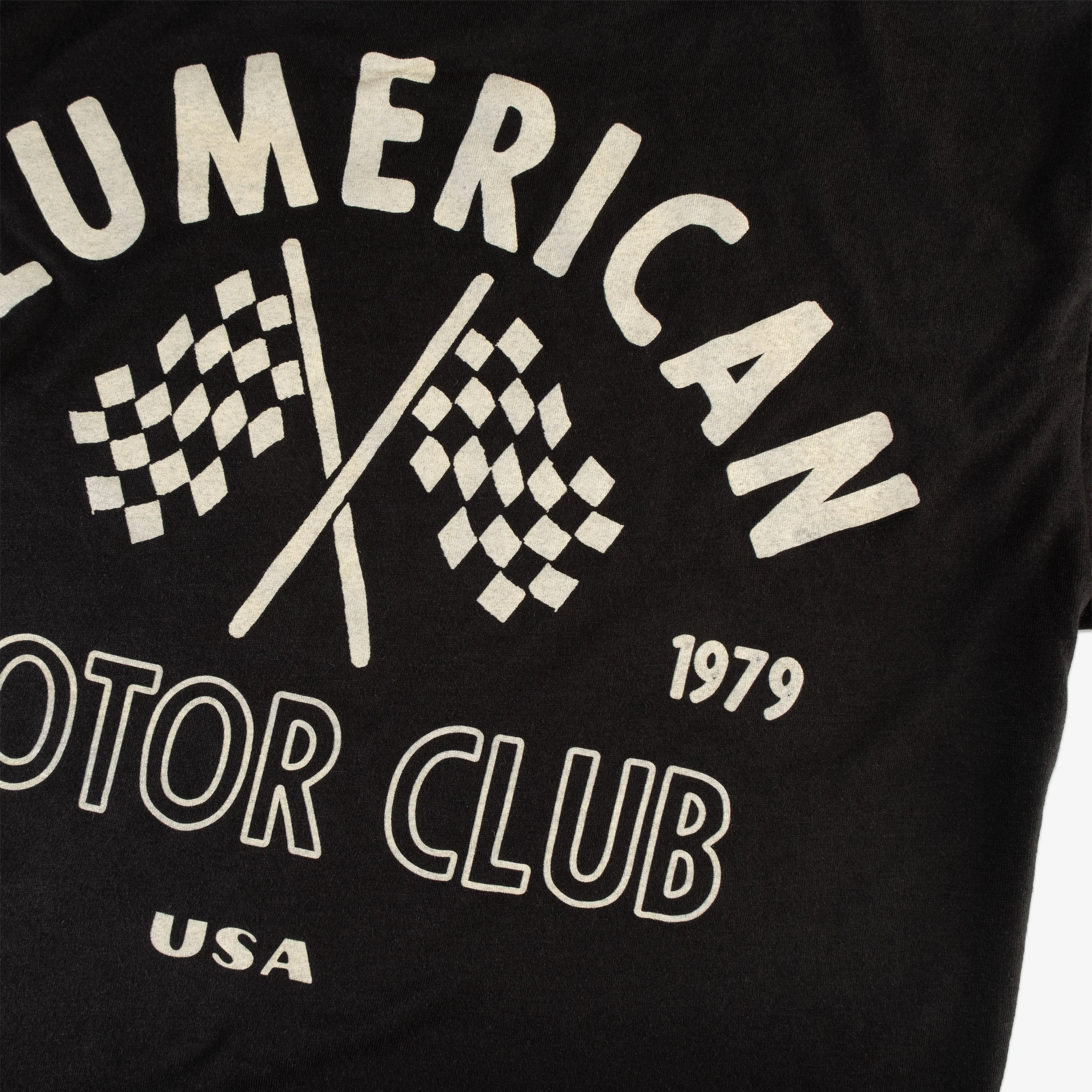 MOTOR CLUB CROP TEE