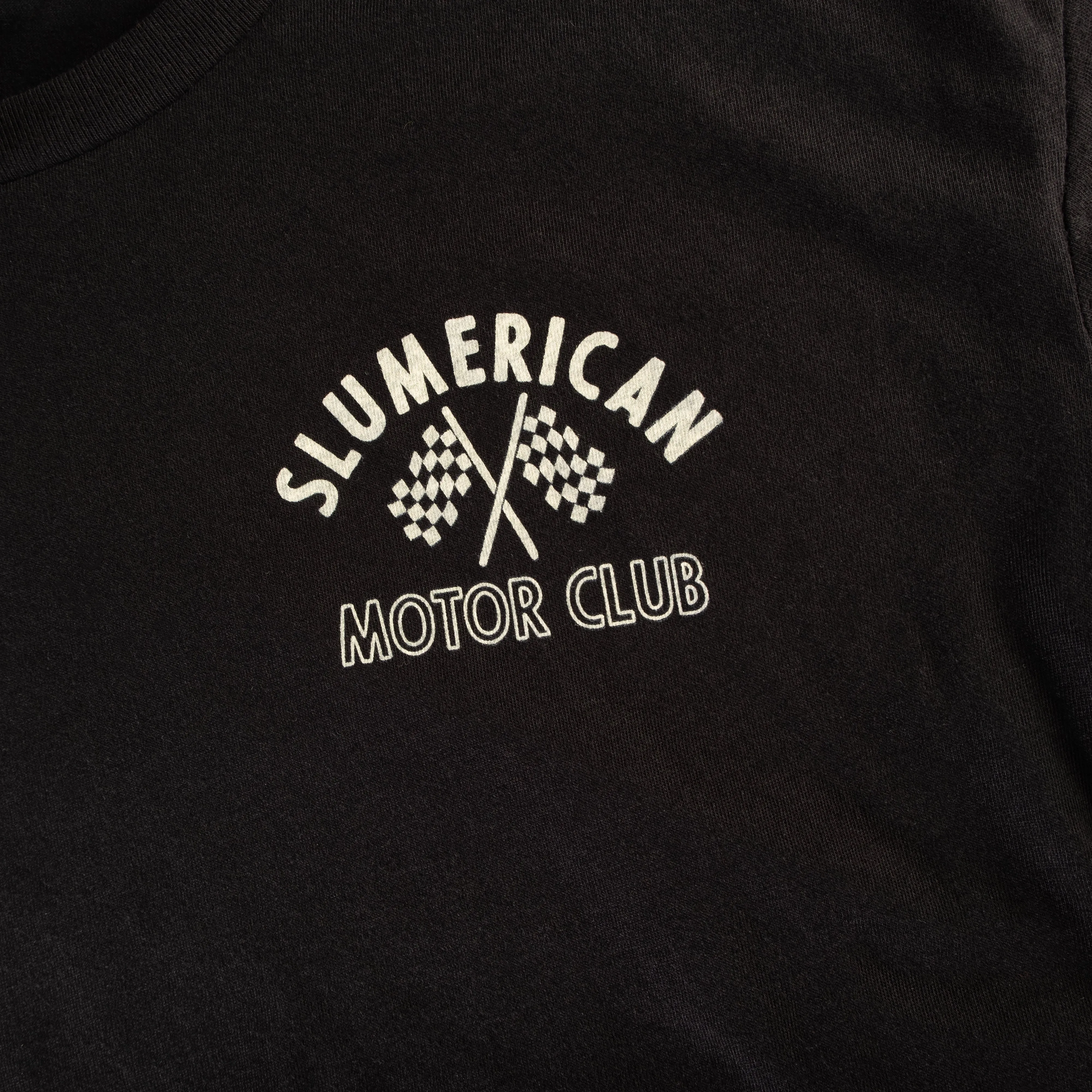 MOTOR CLUB CROP TEE