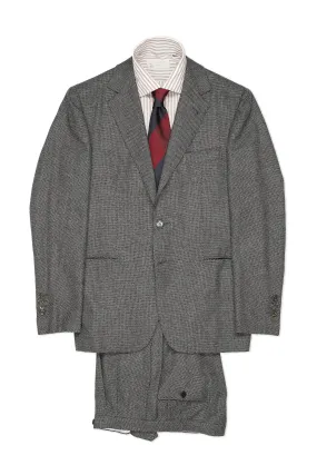 Musella Dembech Grey Birdseye Wool Suit