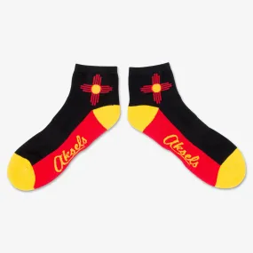 New Mexico High Ankle Socks