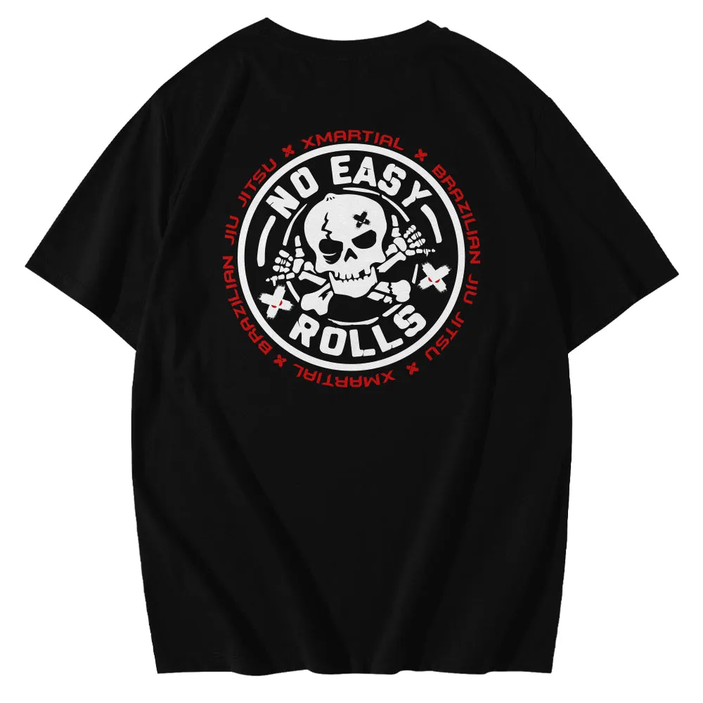 No Easy Rolls Jiu Jitsu Shirts & Hoodie