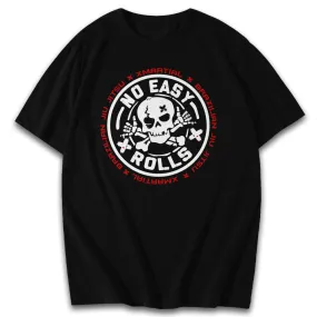 No Easy Rolls Jiu Jitsu Shirts & Hoodie