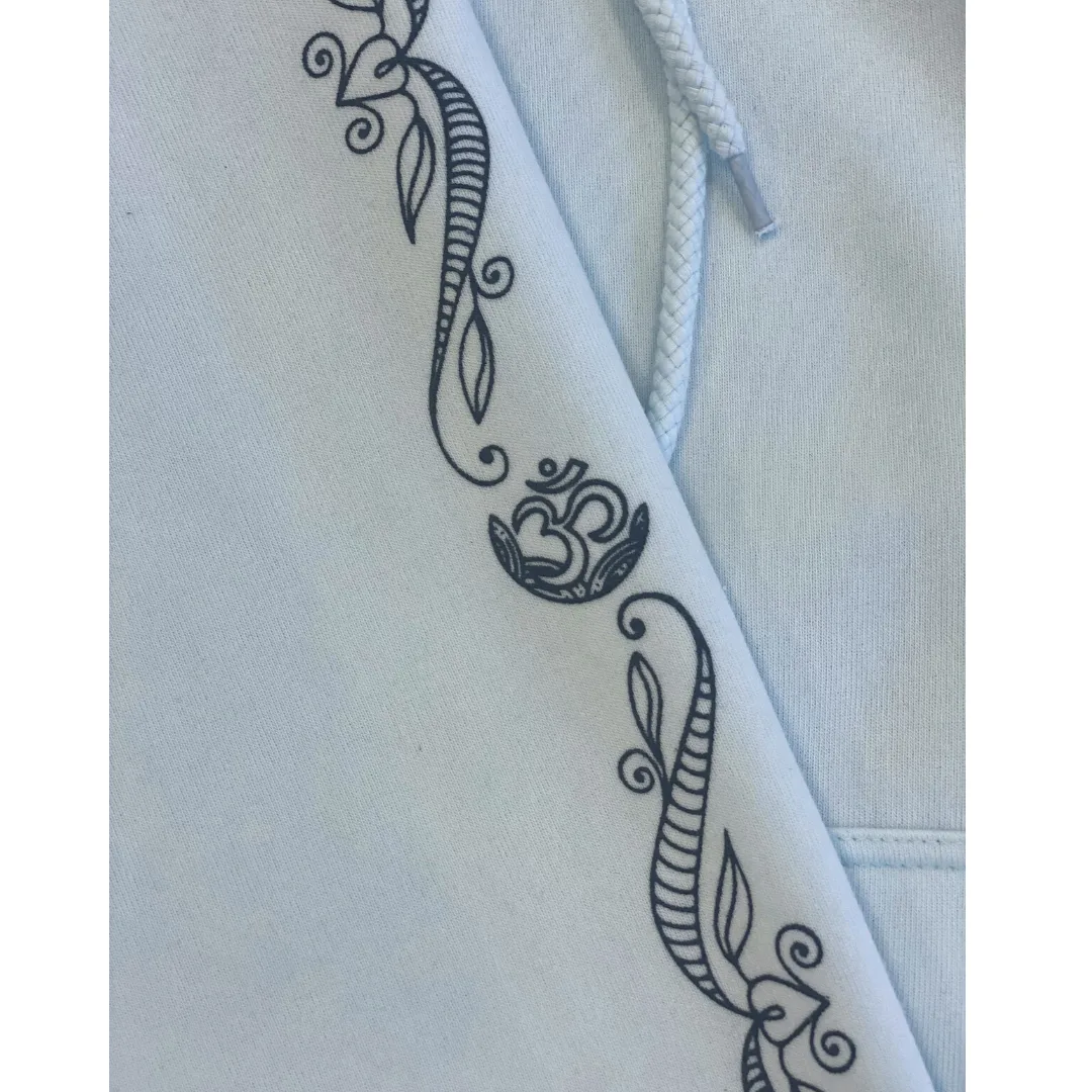 Om Henna Sleeve Hoodie