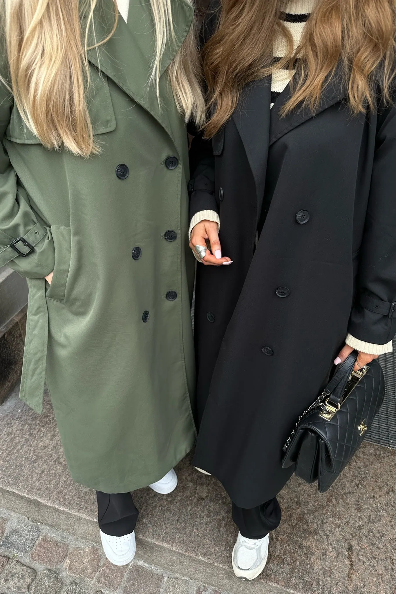 ONLChloe Trenchcoat - Sort