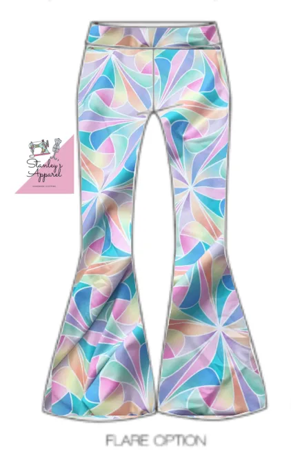 pastel organic Flares