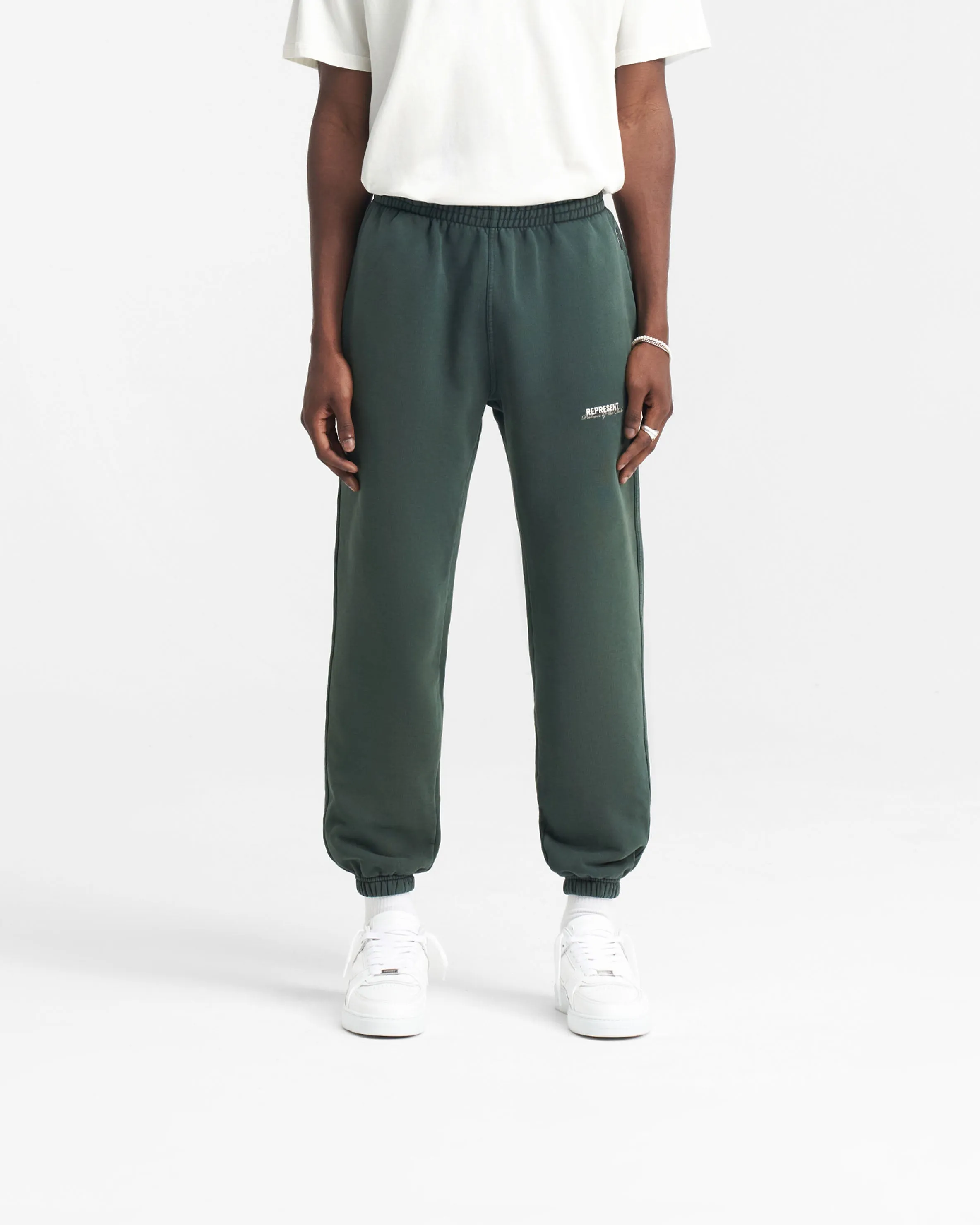 Patron Of The Club Sweatpant - Forest Green