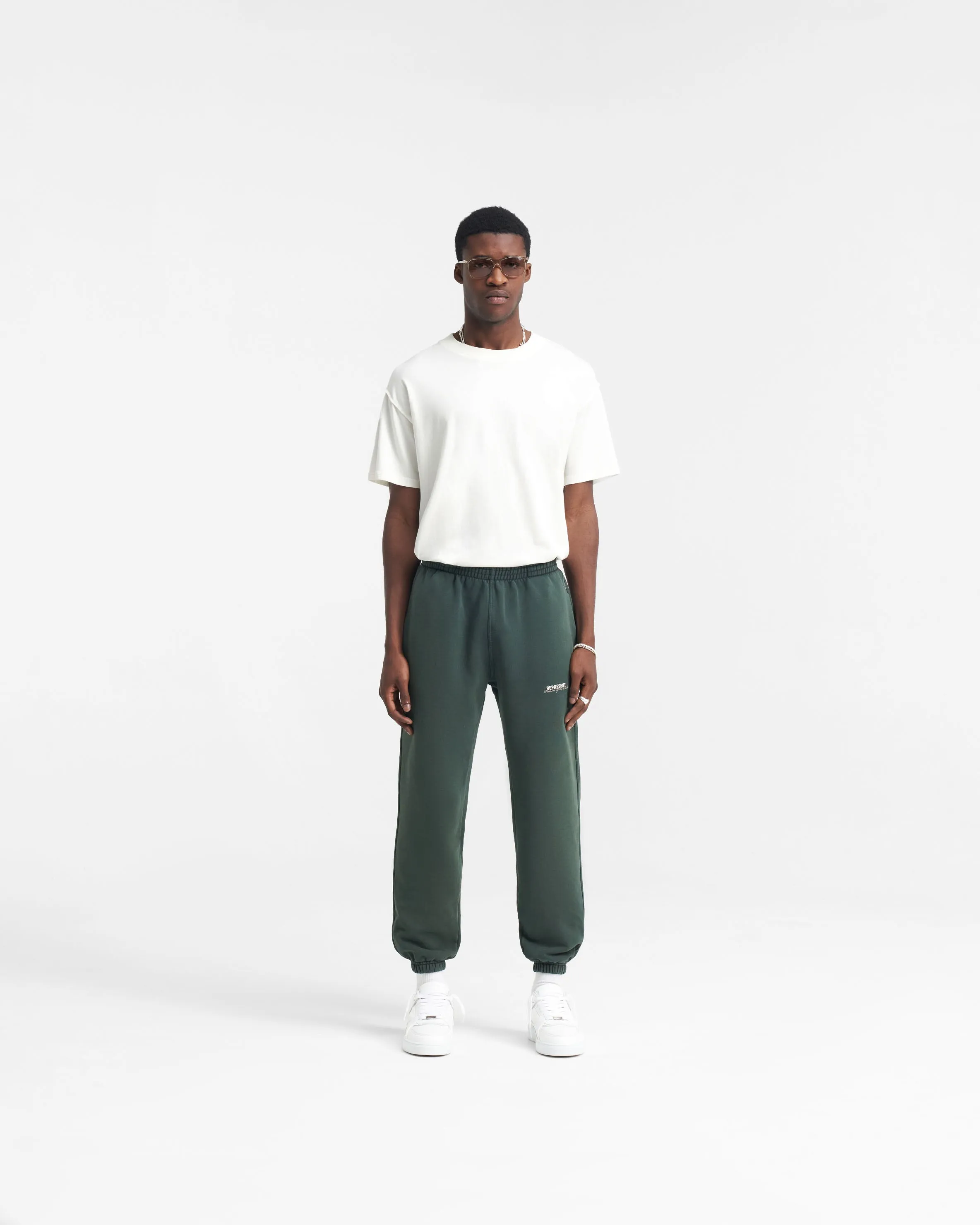 Patron Of The Club Sweatpant - Forest Green