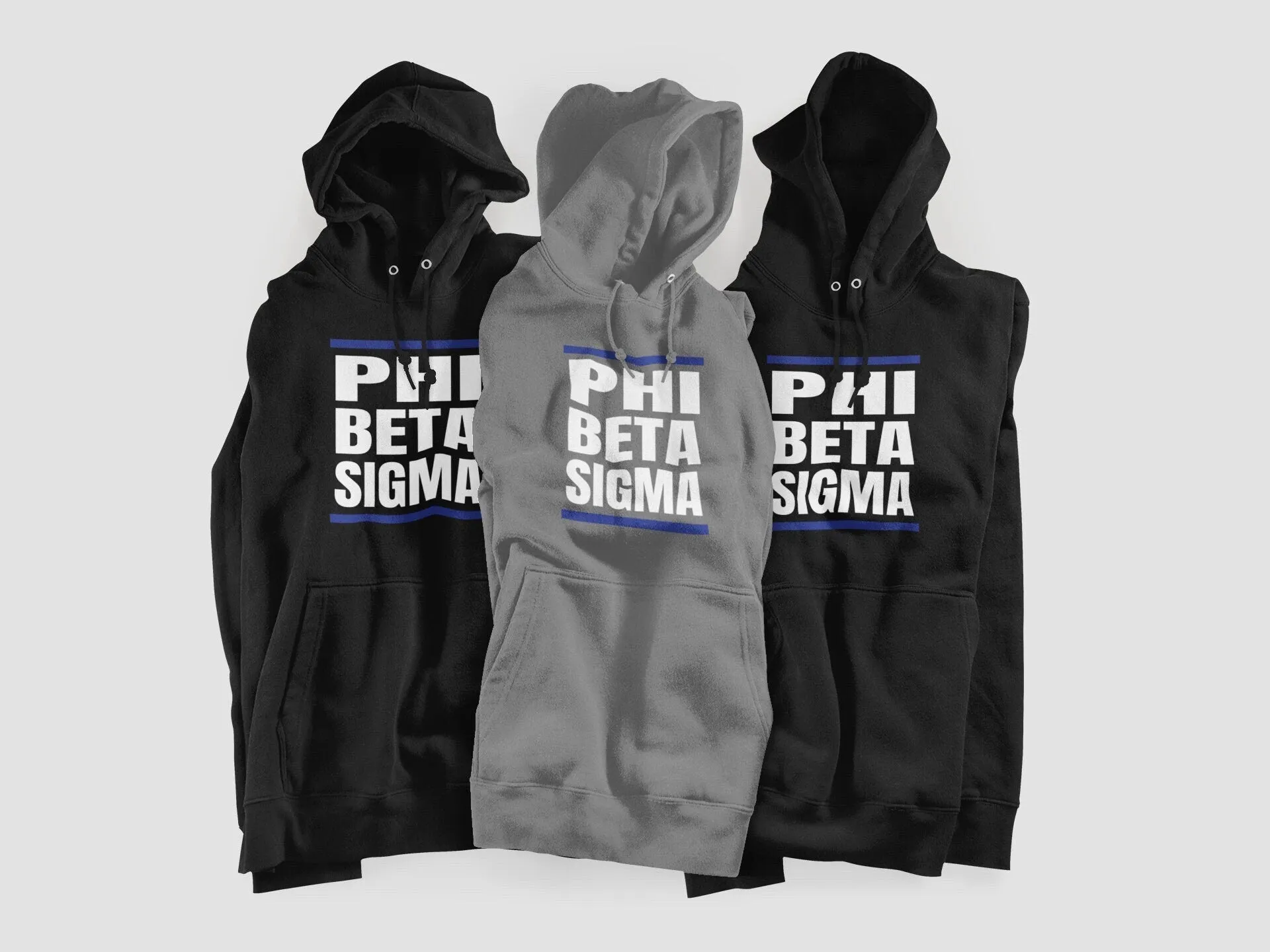 Phi Beta Sigma Retro DMC Hoodie v3