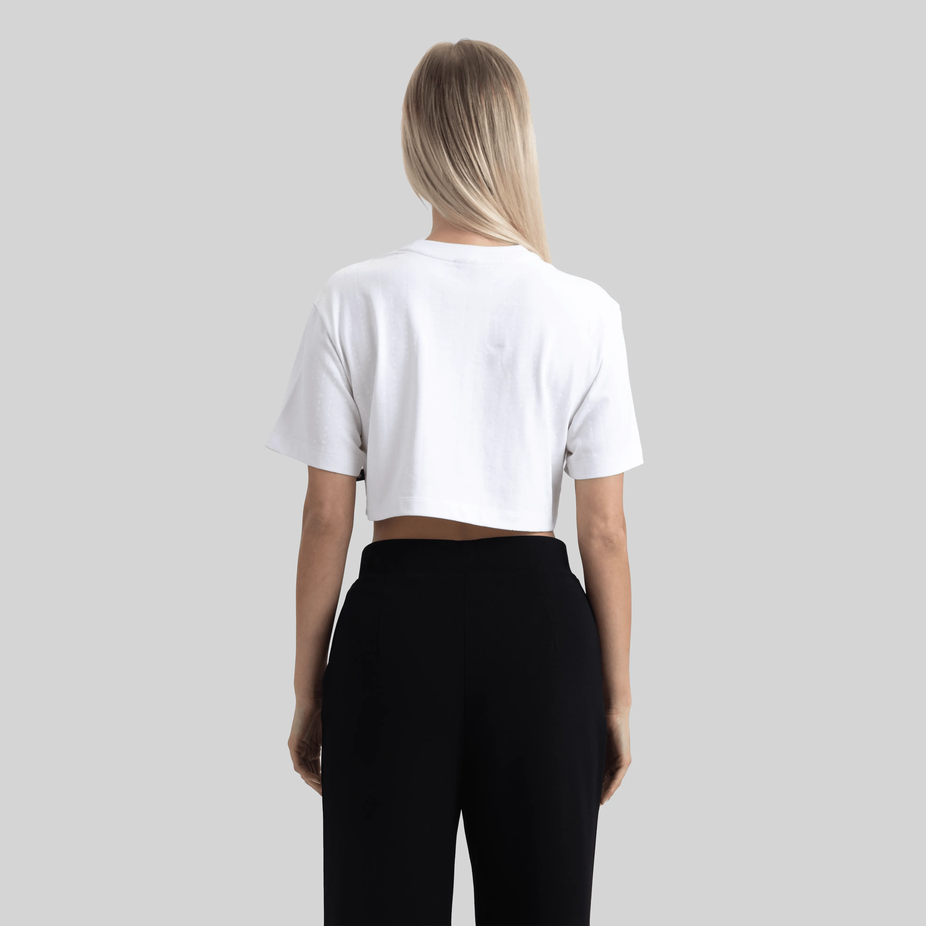 PONTIAC CROP TOP WHITE