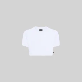 PONTIAC CROP TOP WHITE