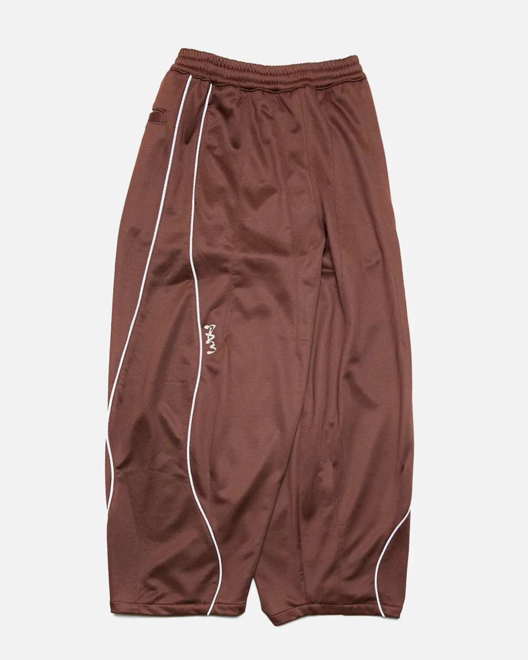 Poseidon Wide Leg Track Pant - Walrus