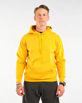 Pullover Hoodie Sweat Yellow