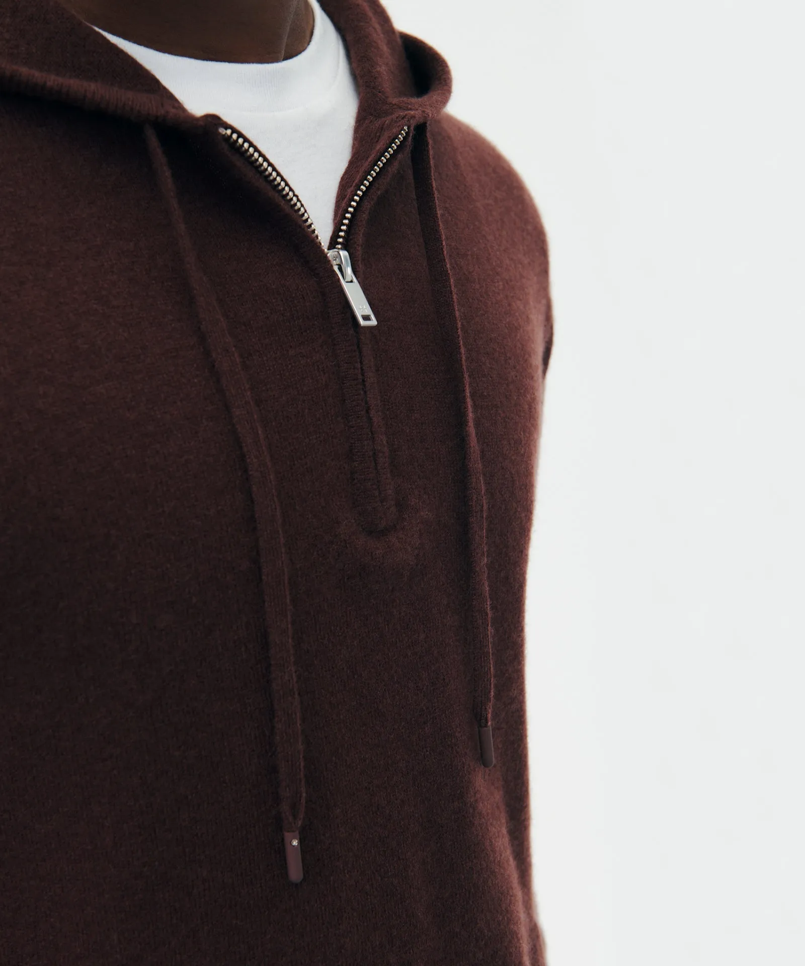 Quarter Zip Hoodie