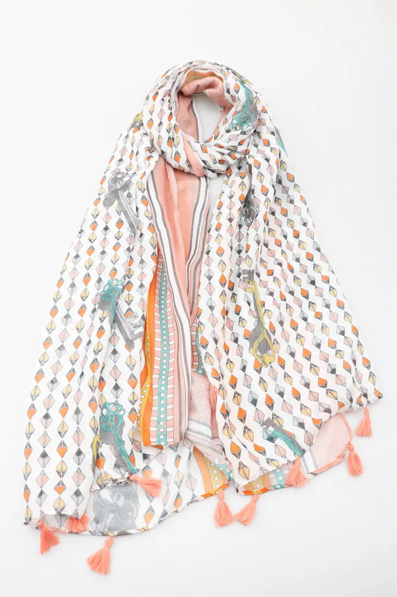 Quay Scarf Orange