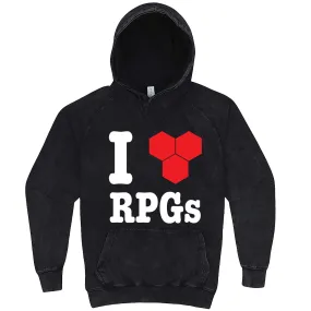 "I Love Role-Playing Games" hoodie