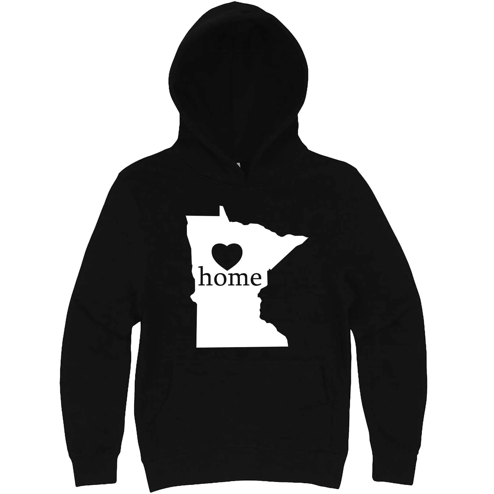 "Minnesota Home State Pride" hoodie