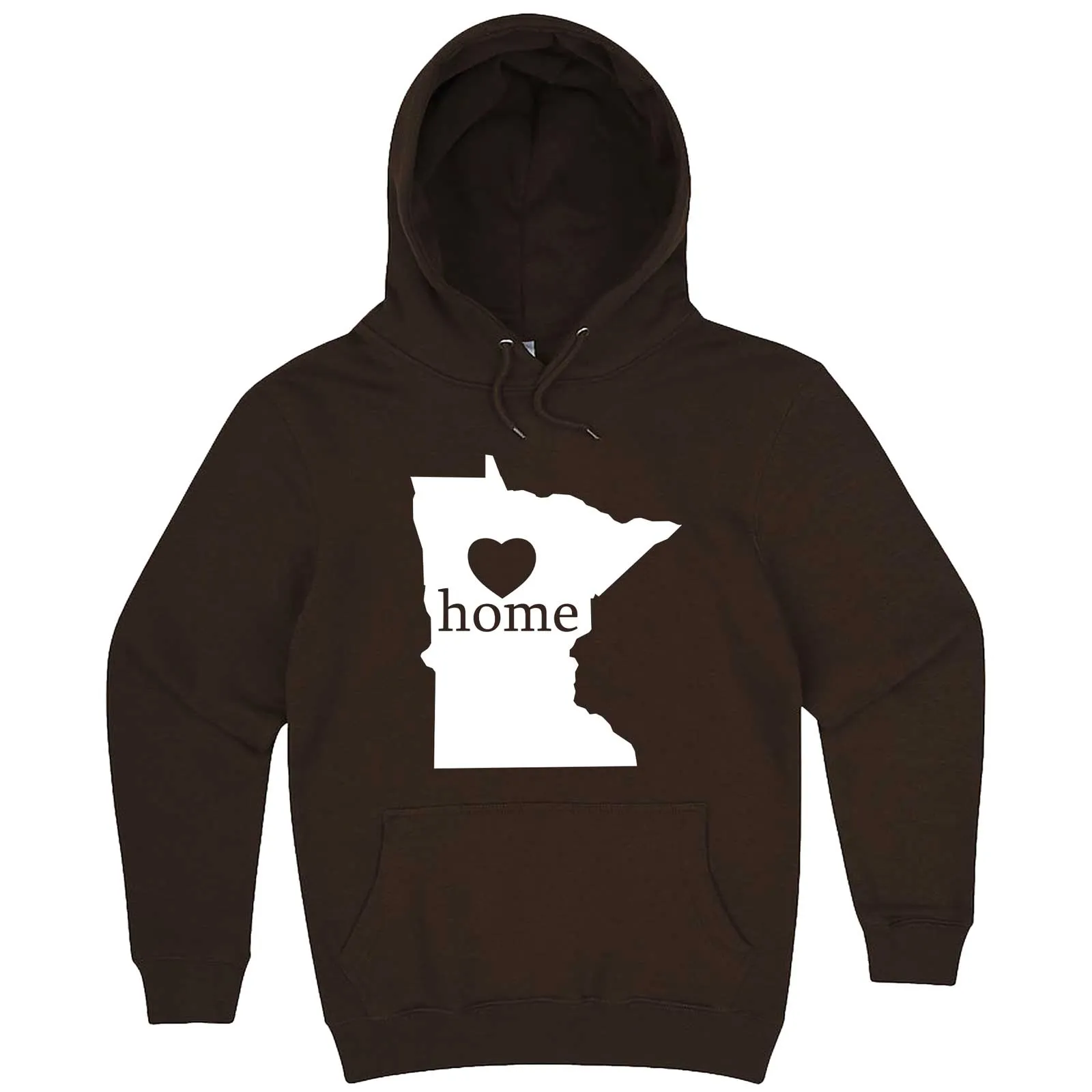 "Minnesota Home State Pride" hoodie