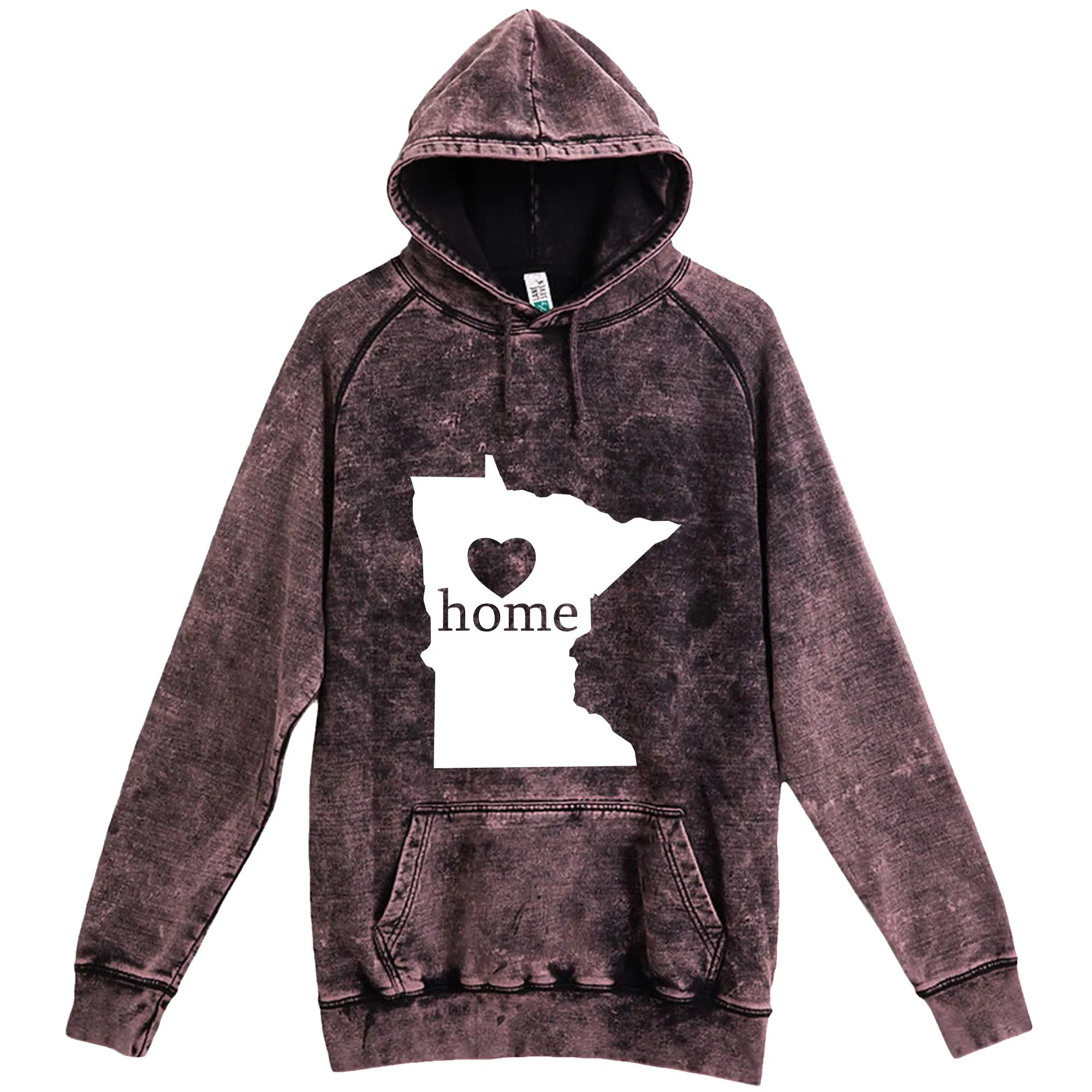 "Minnesota Home State Pride" hoodie