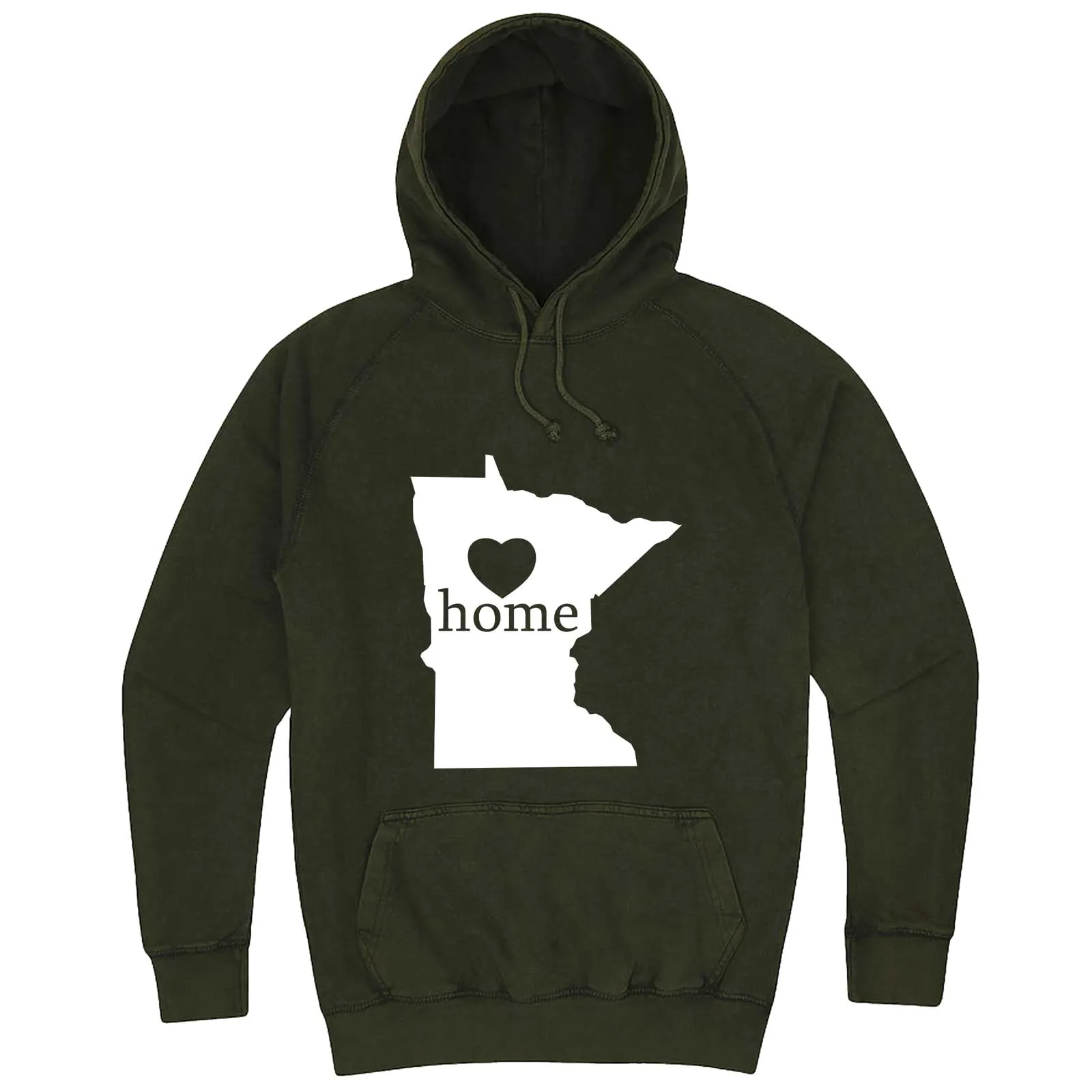 "Minnesota Home State Pride" hoodie