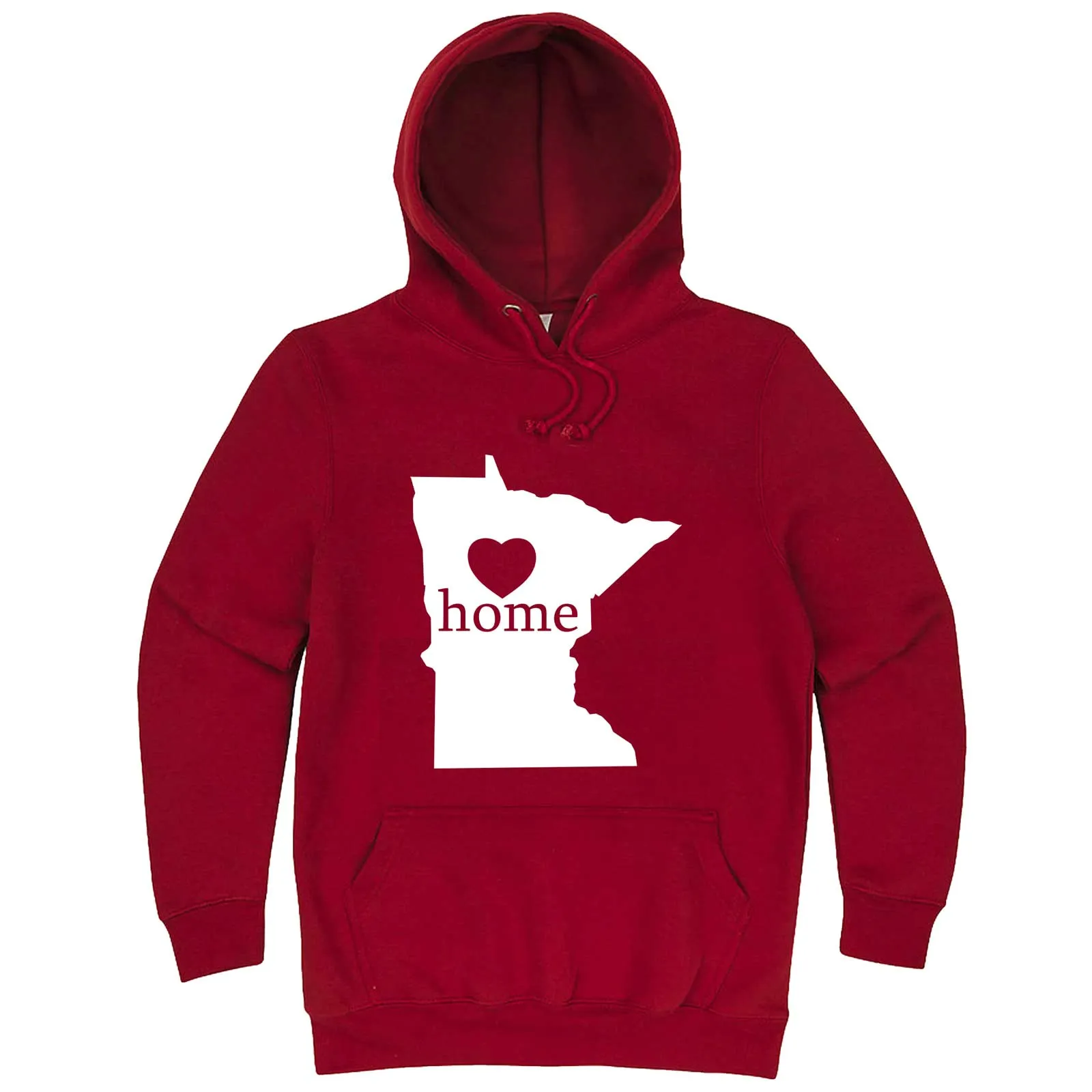 "Minnesota Home State Pride" hoodie