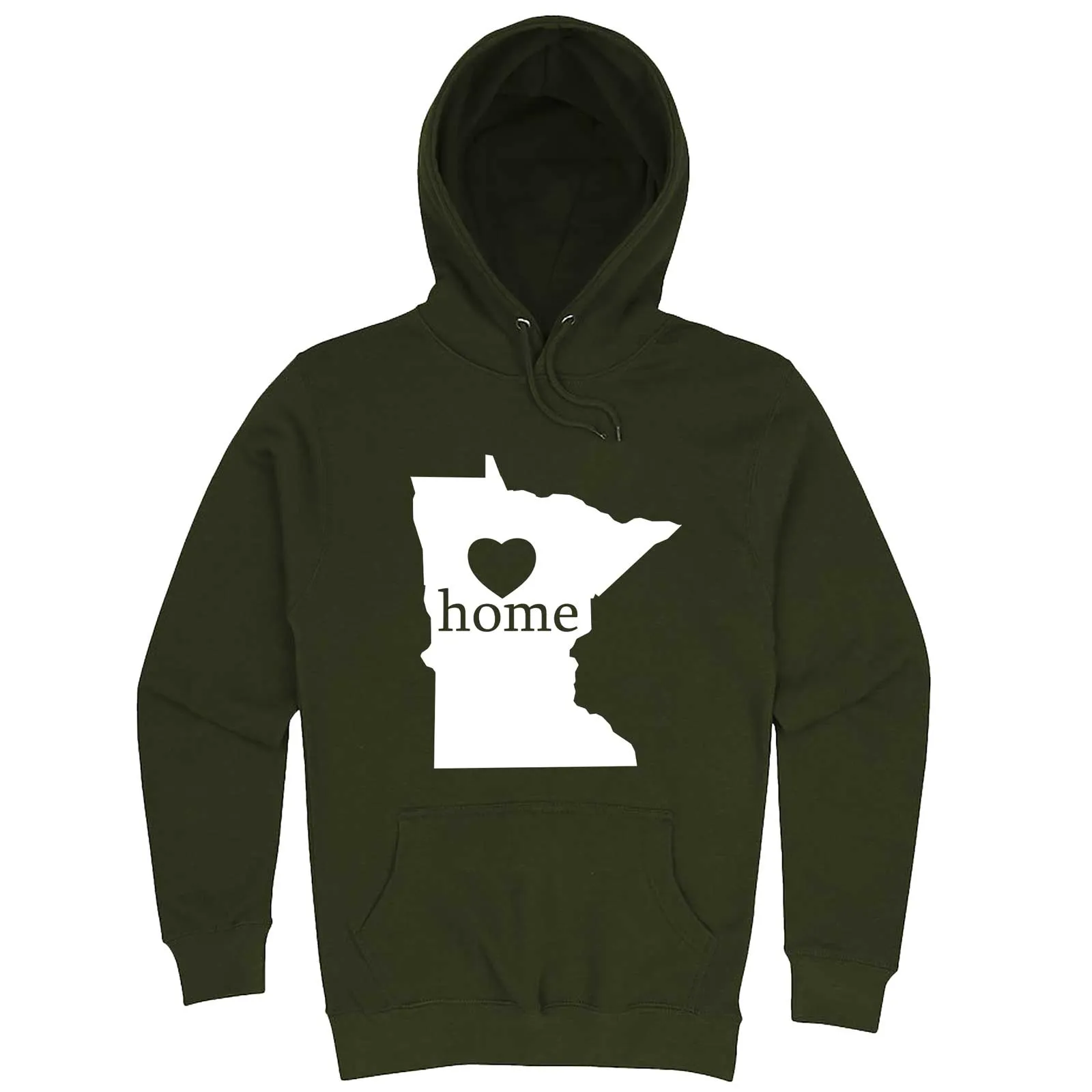 "Minnesota Home State Pride" hoodie