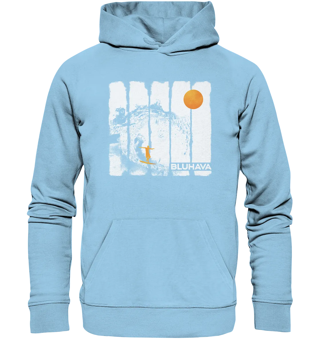 "Oceansplash Sunset Joy Ride" - Unisex Premium Organic Hoodie