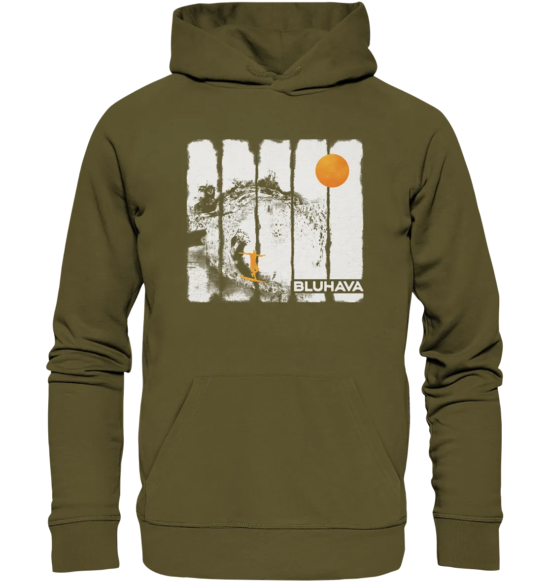 "Oceansplash Sunset Joy Ride" - Unisex Premium Organic Hoodie