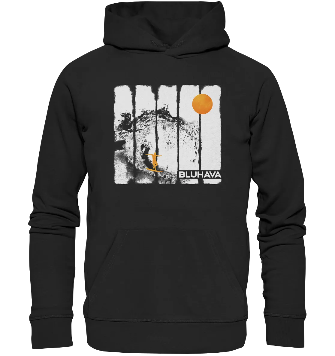 "Oceansplash Sunset Joy Ride" - Unisex Premium Organic Hoodie