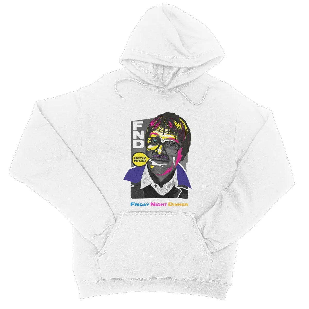 "Something Smells Nice!" Apparel College Hoodie