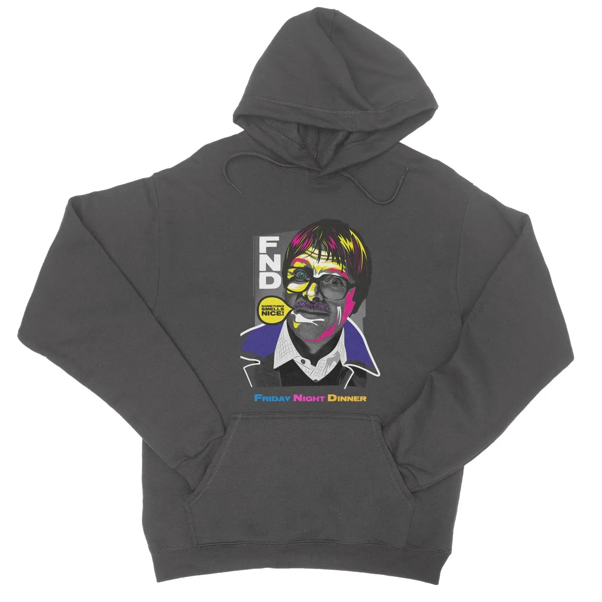 "Something Smells Nice!" Apparel College Hoodie