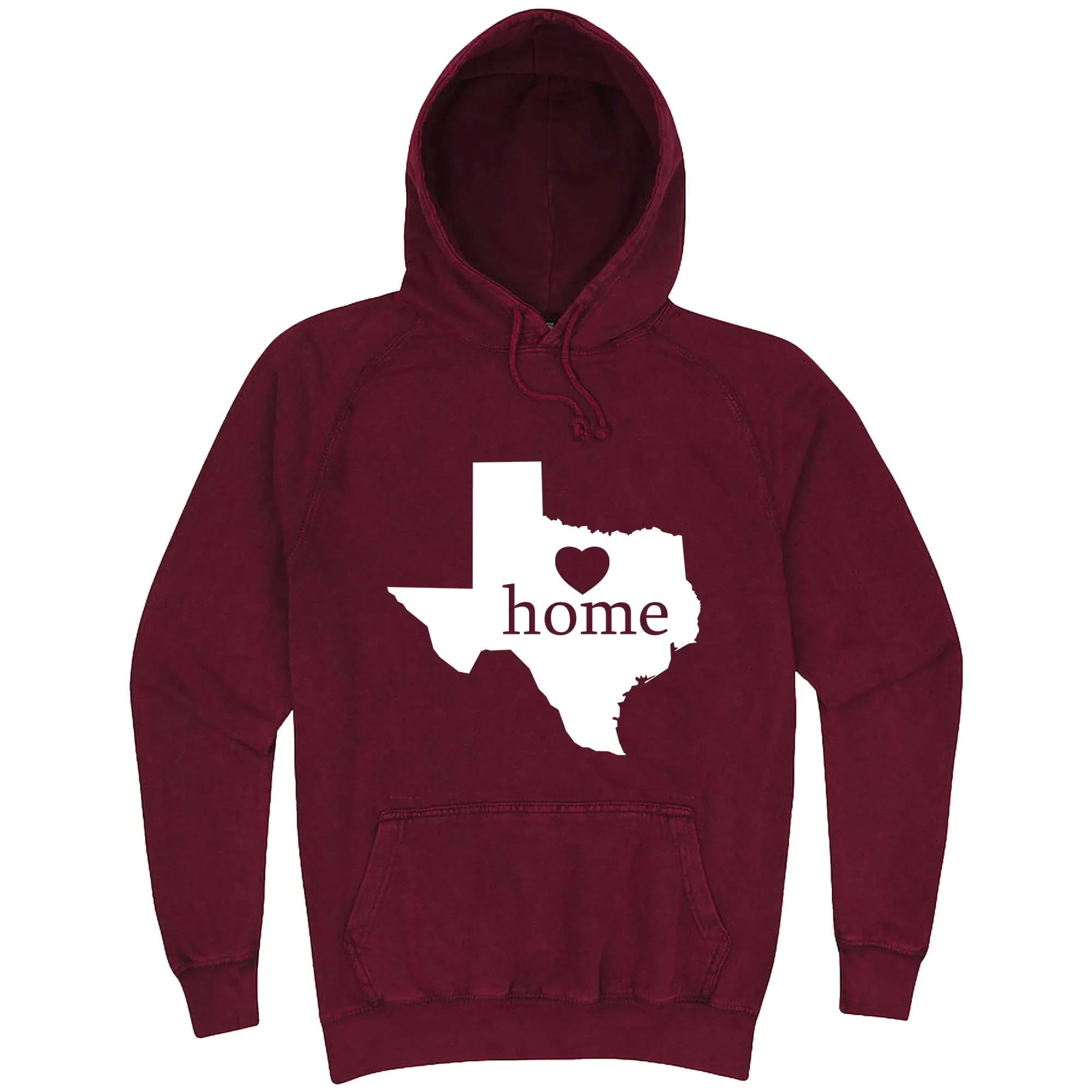 "Texas Home State Pride" hoodie