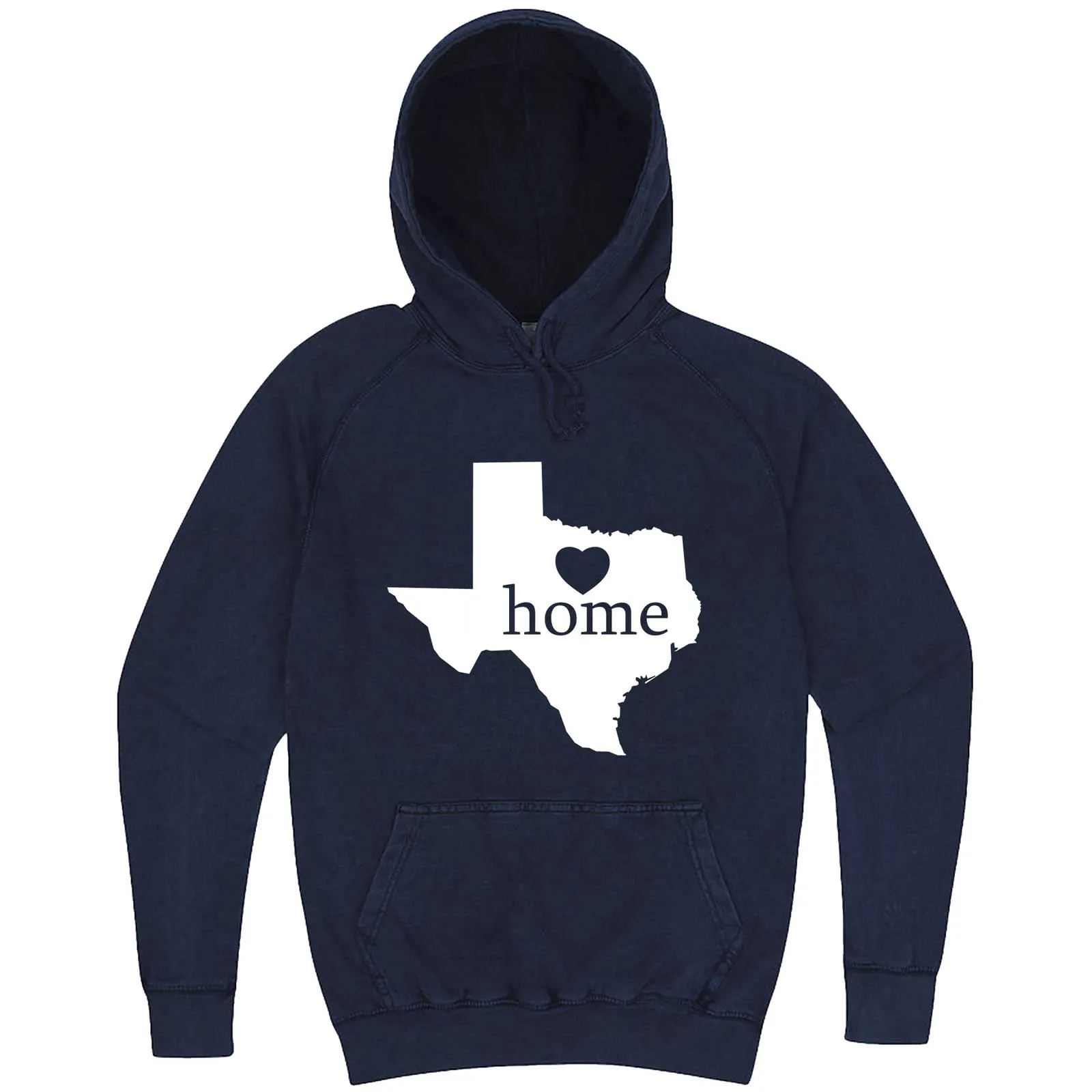 "Texas Home State Pride" hoodie