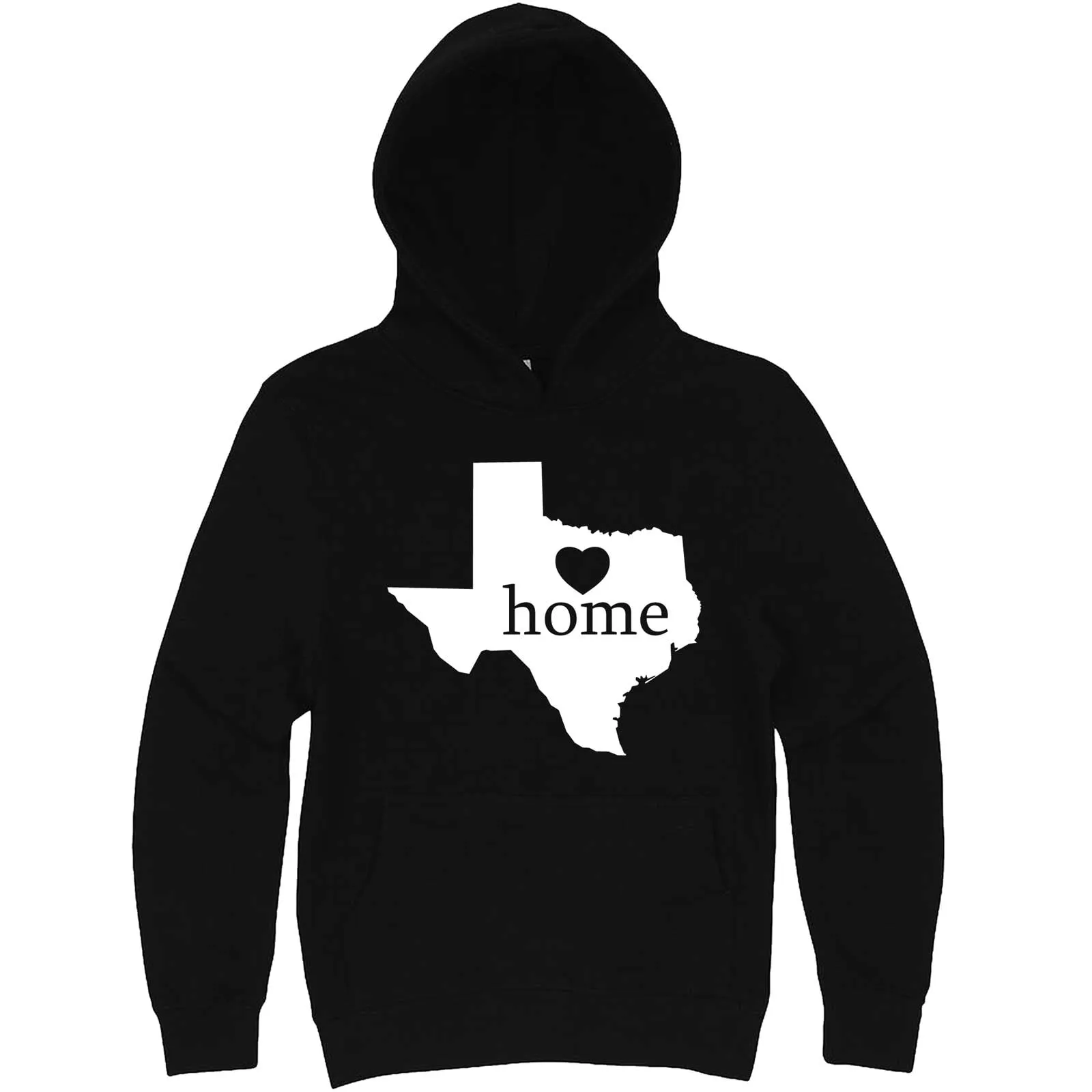 "Texas Home State Pride" hoodie