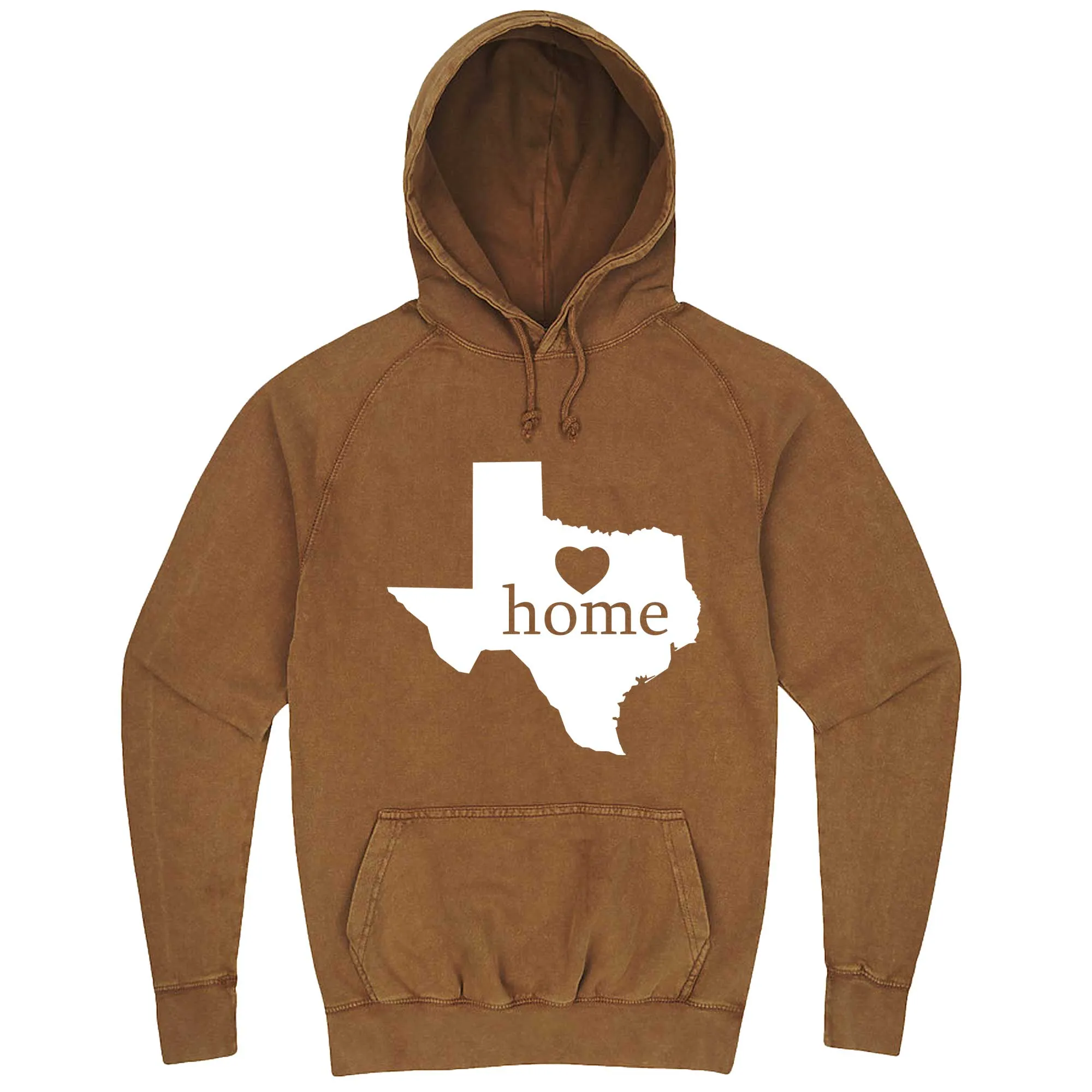 "Texas Home State Pride" hoodie