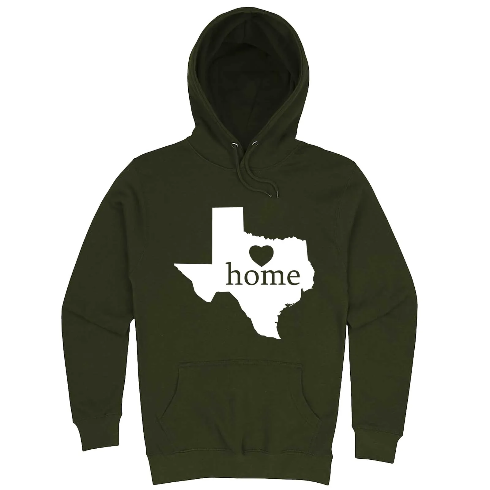 "Texas Home State Pride" hoodie