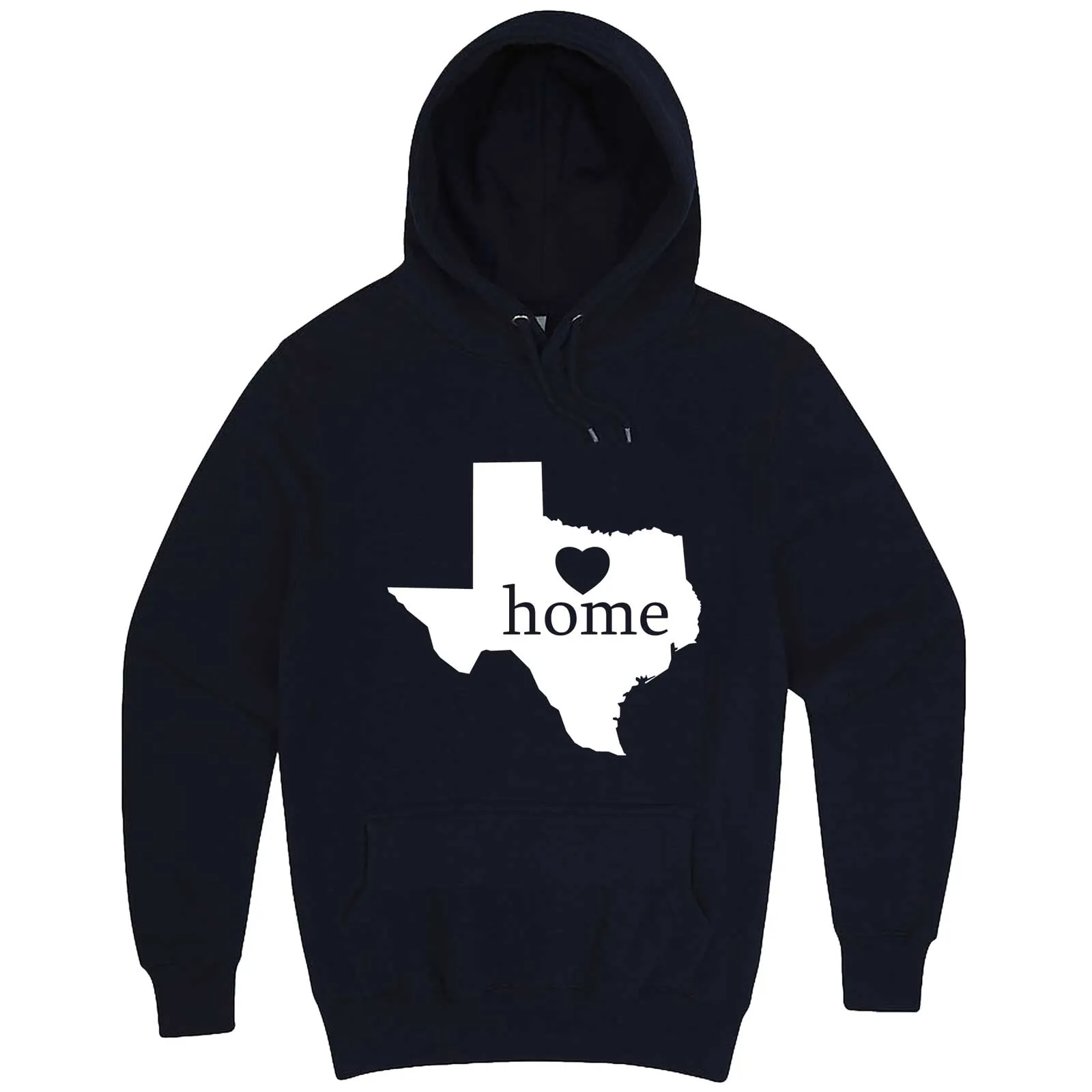 "Texas Home State Pride" hoodie