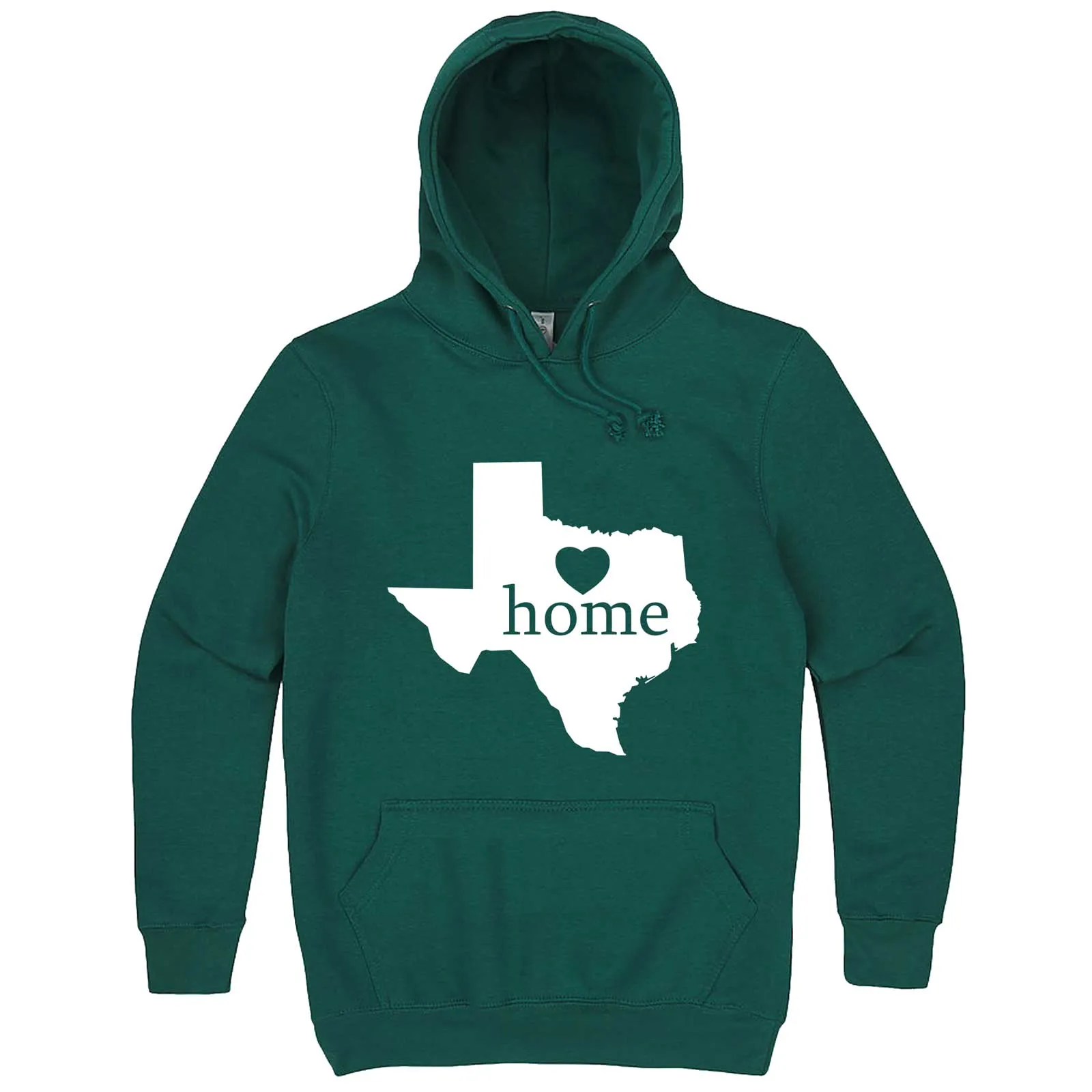 "Texas Home State Pride" hoodie