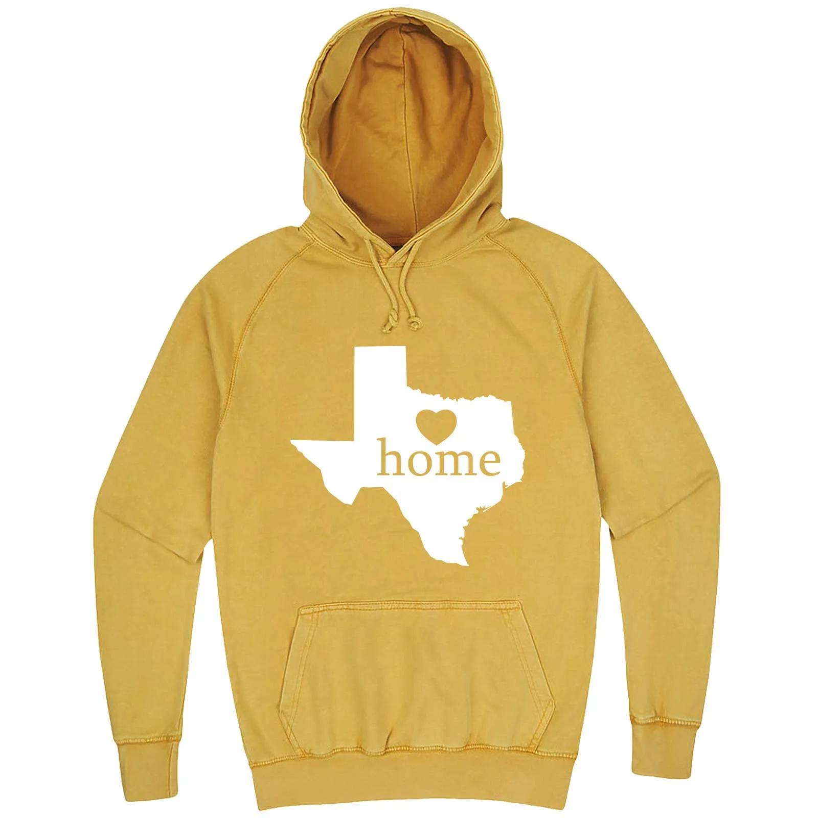 "Texas Home State Pride" hoodie