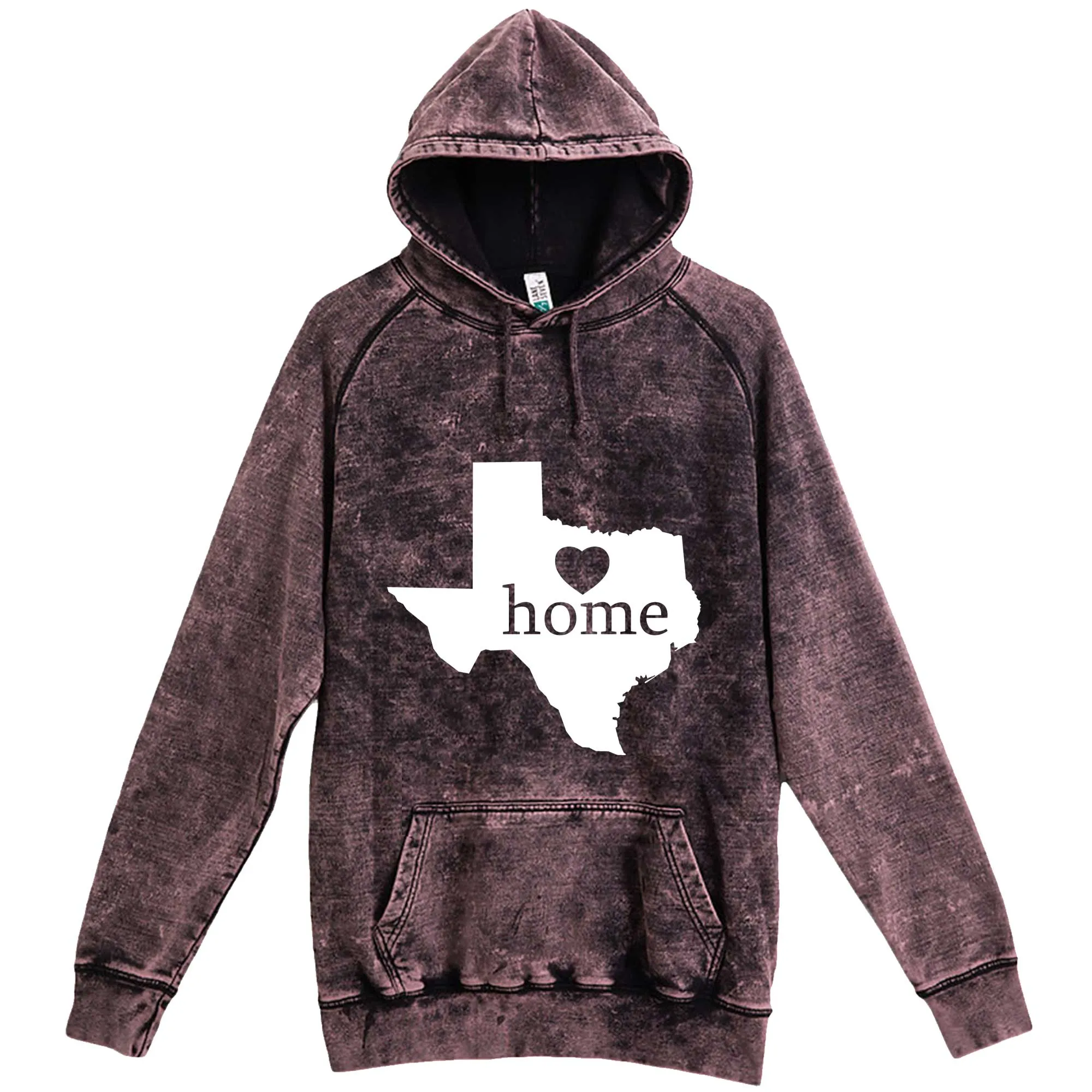 "Texas Home State Pride" hoodie