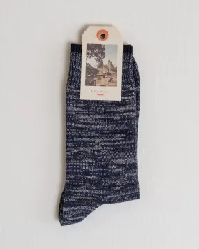 Rasmusson Multi Yarn Socks Navy