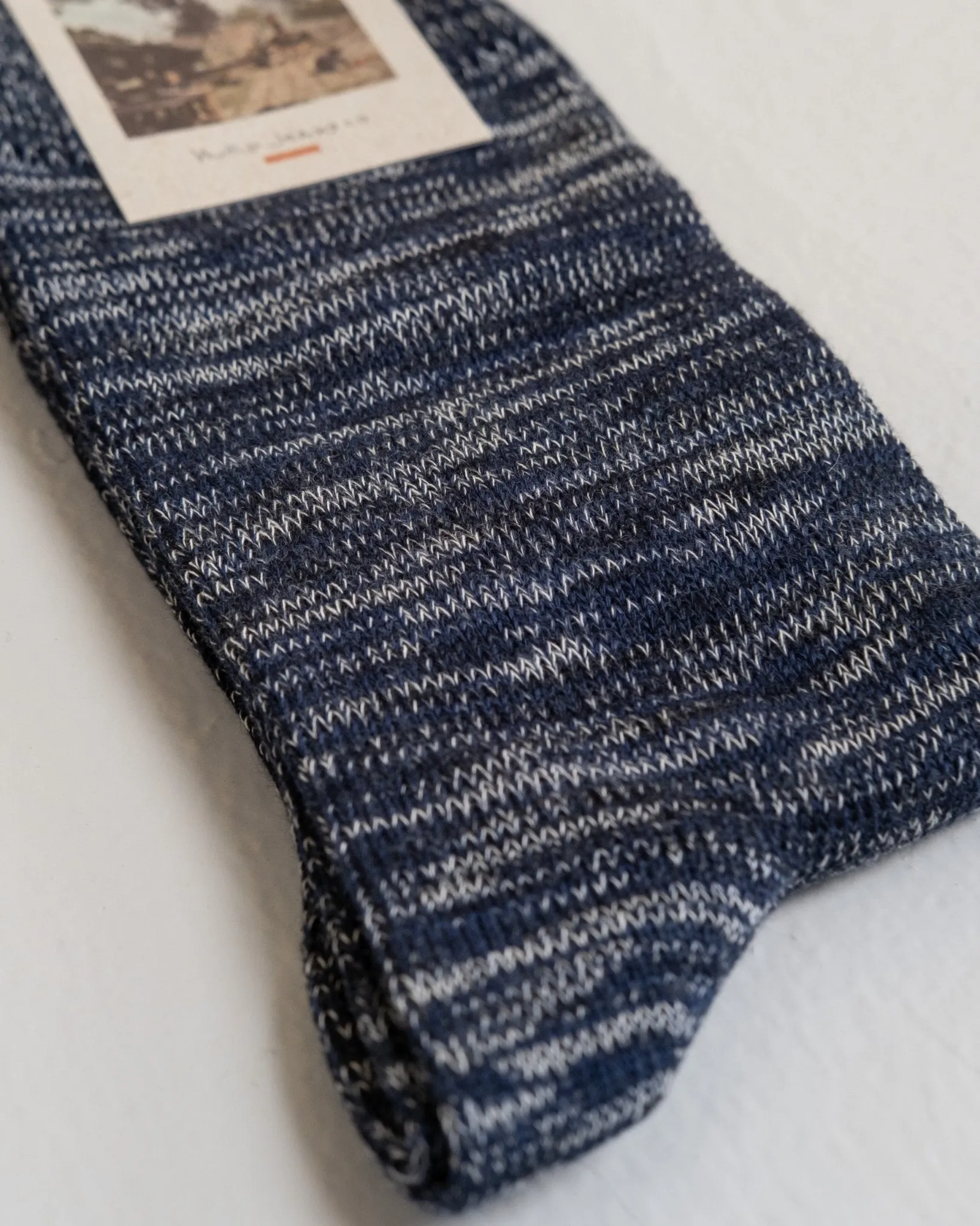 Rasmusson Multi Yarn Socks Navy