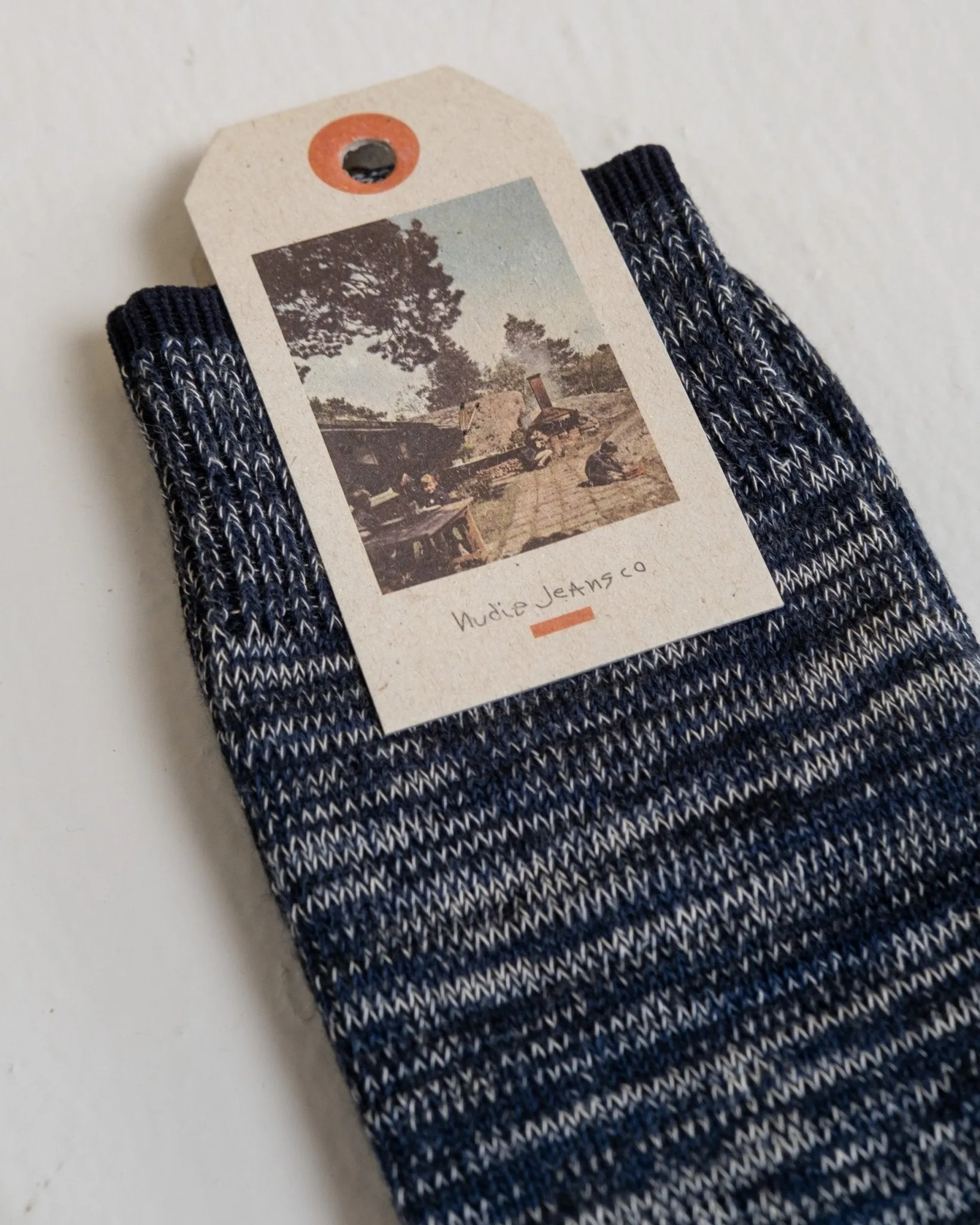 Rasmusson Multi Yarn Socks Navy