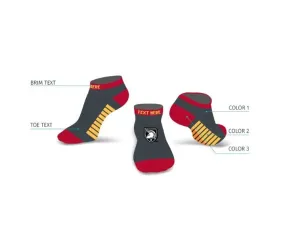 Reaktor Custom Ankle Sock