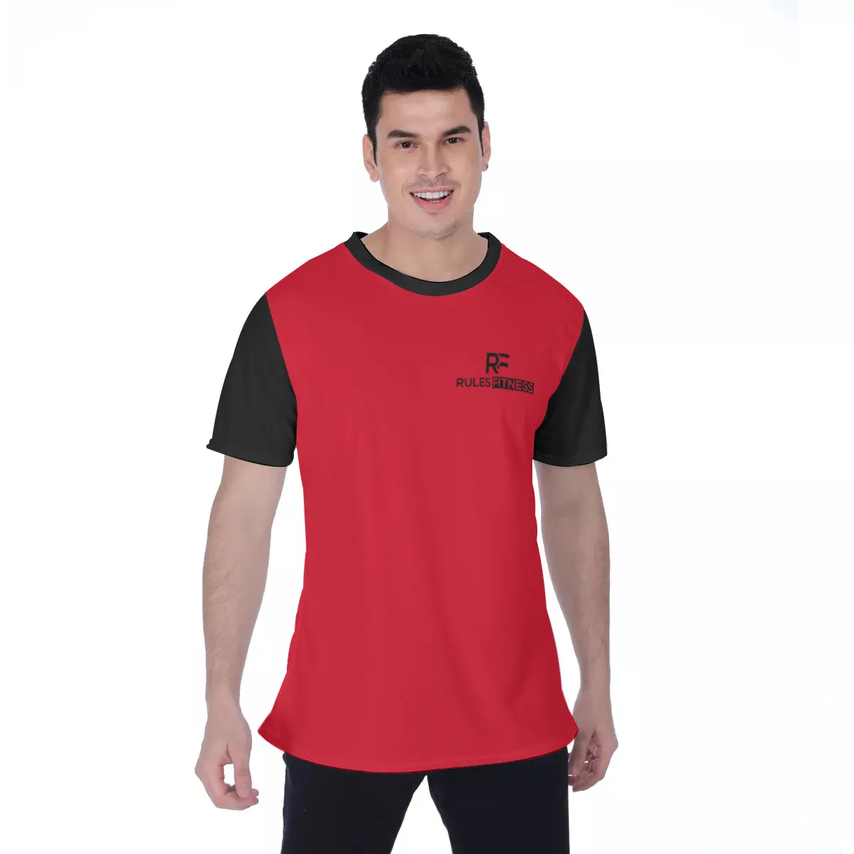 RF Logo Unisex Sport T-Shirt