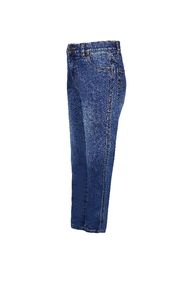 Ritemate Childrens Stretch Denim Jeans