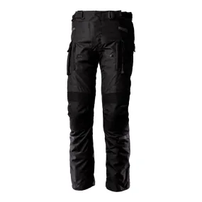 RST Endurance CE Mens Short Leg Textile Trousers - Black