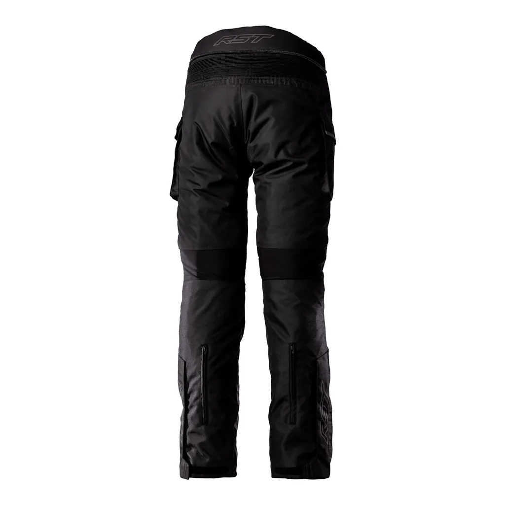 RST Endurance CE Mens Short Leg Textile Trousers - Black